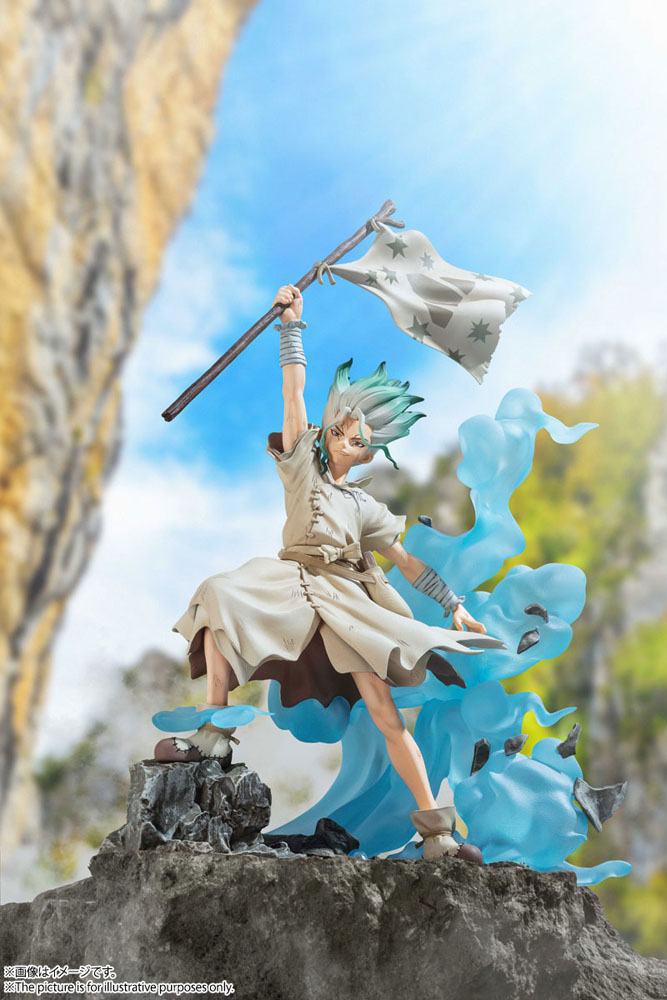 Preview: Senku Ishigami - Dr. Stone Figuarts Zero - Bandai Spirits