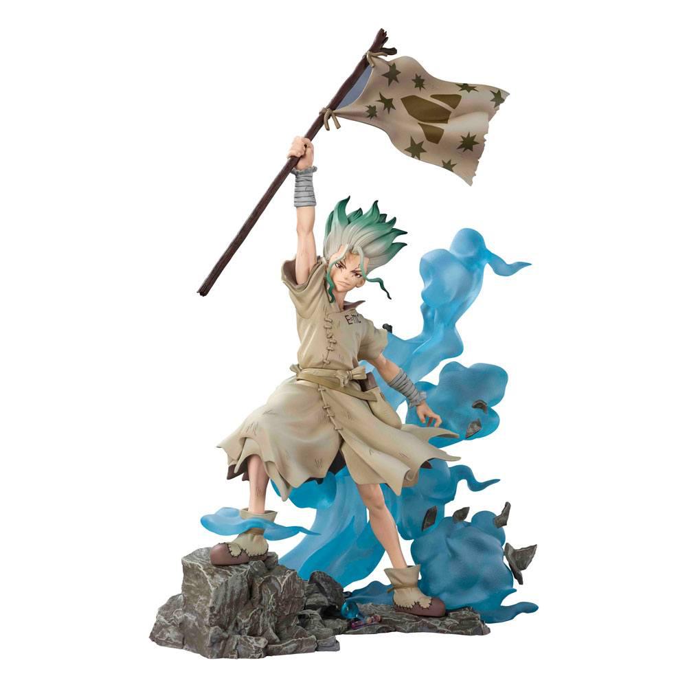 Preview: Senku Ishigami - Dr. Stone Figuarts Zero - Bandai Spirits