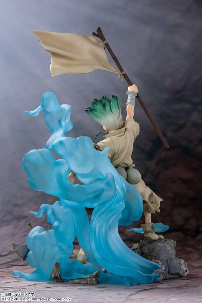 Preview: Senku Ishigami - Dr. Stone Figuarts Zero - Bandai Spirits