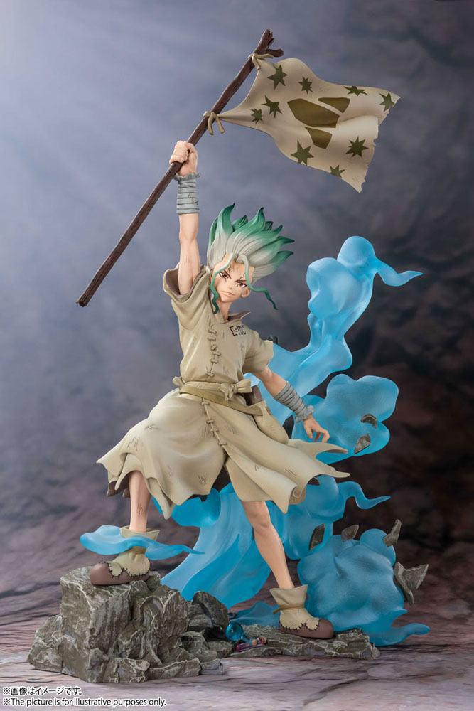 Preview: Senku Ishigami - Dr. Stone Figuarts Zero - Bandai Spirits