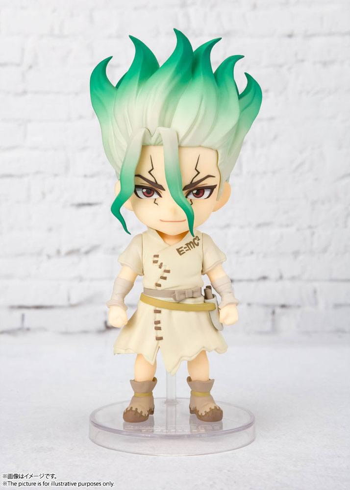 Preview: Senku Ishigami - Dr. Stone Figuarts mini - Bandai Spirits