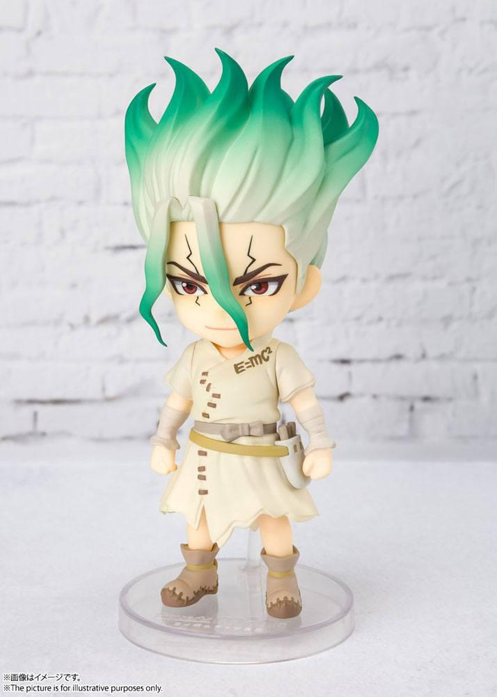 Preview: Senku Ishigami - Dr. Stone Figuarts mini - Bandai Spirits