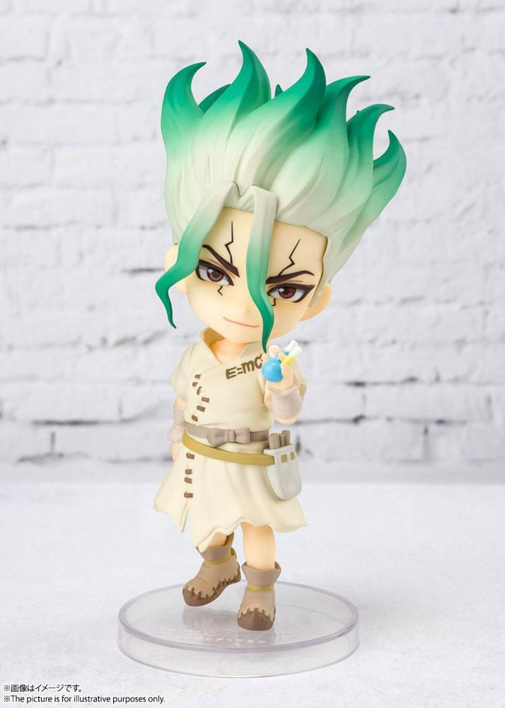 Preview: Senku Ishigami - Dr. Stone Figuarts mini - Bandai Spirits