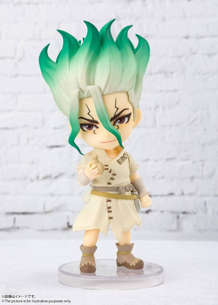 Preview: Senku Ishigami - Dr. Stone Figuarts mini - Bandai Spirits