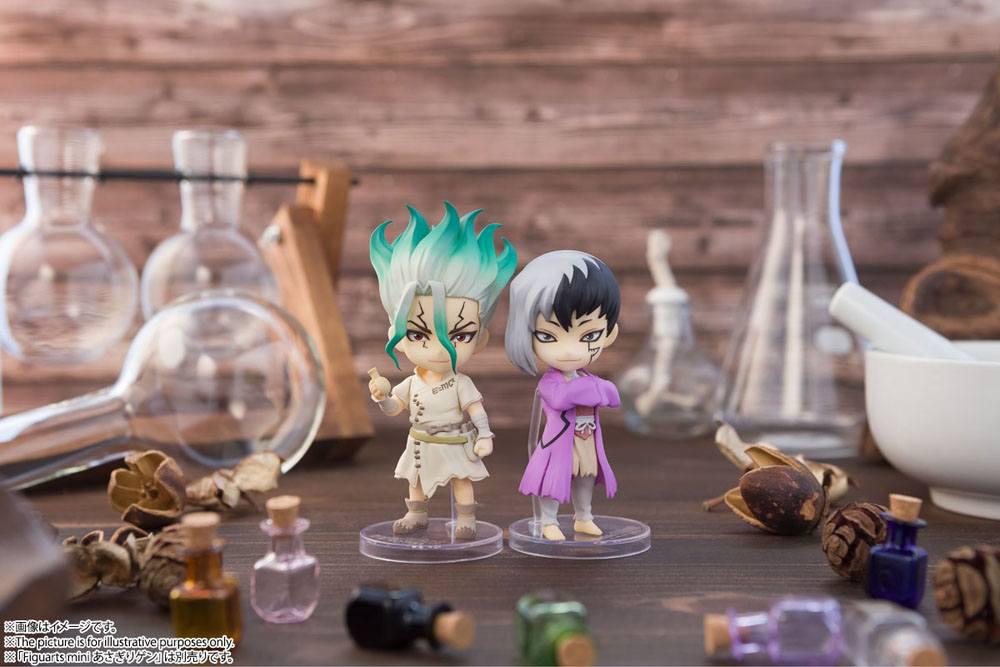 Preview: Senku Ishigami - Dr. Stone Figuarts mini - Bandai Spirits