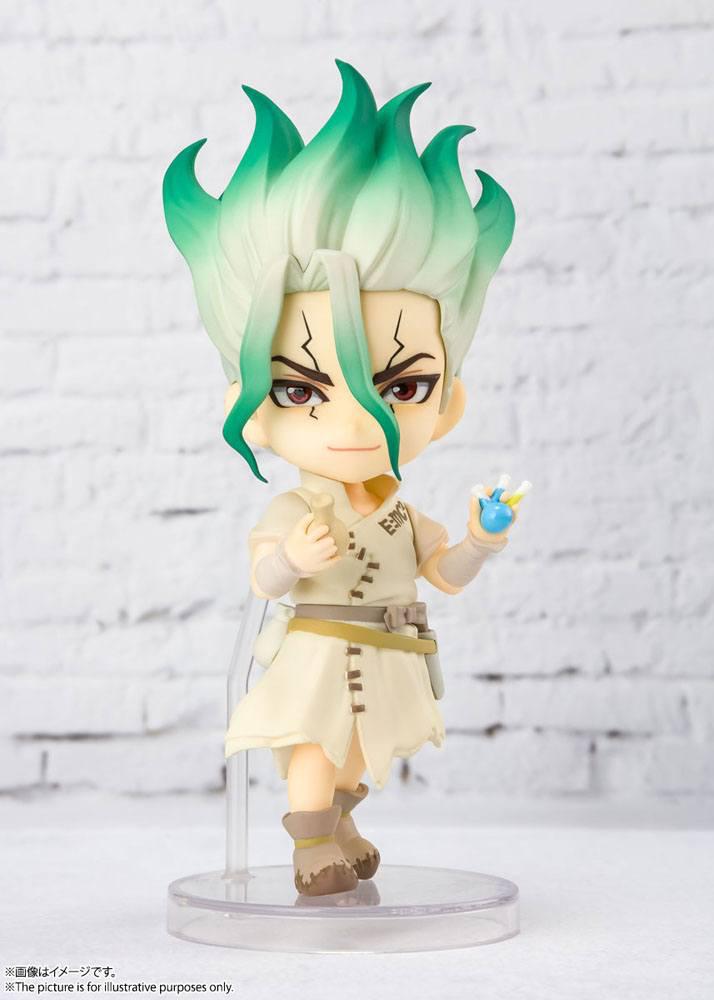 Preview: Senku Ishigami - Dr. Stone Figuarts mini - Bandai Spirits