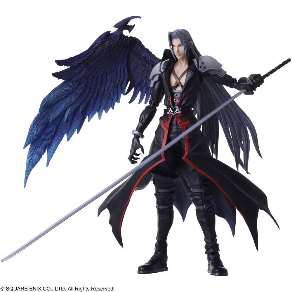 Preview: Sephiroth - Another Form - Bring Arts - Square Enix