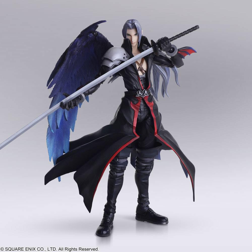 Preview: Sephiroth - Another Form - Bring Arts - Square Enix