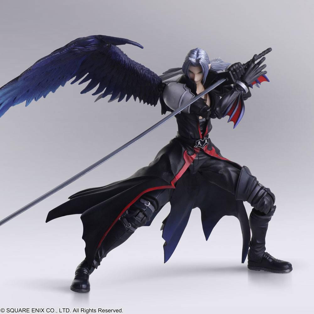 Preview: Sephiroth - Another Form - Bring Arts - Square Enix