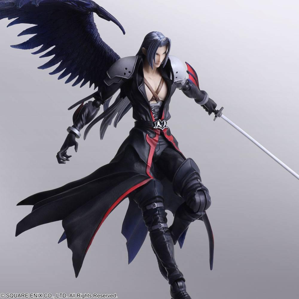 Preview: Sephiroth - Another Form - Bring Arts - Square Enix