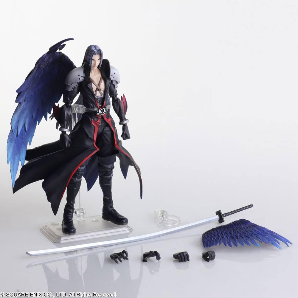 Preview: Sephiroth - Another Form - Bring Arts - Square Enix