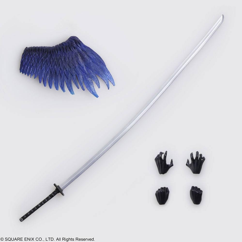 Preview: Sephiroth - Another Form - Bring Arts - Square Enix