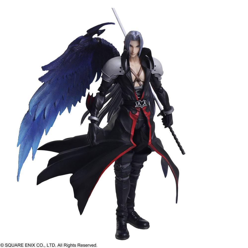 Preview: Sephiroth - Another Form - Bring Arts - Square Enix