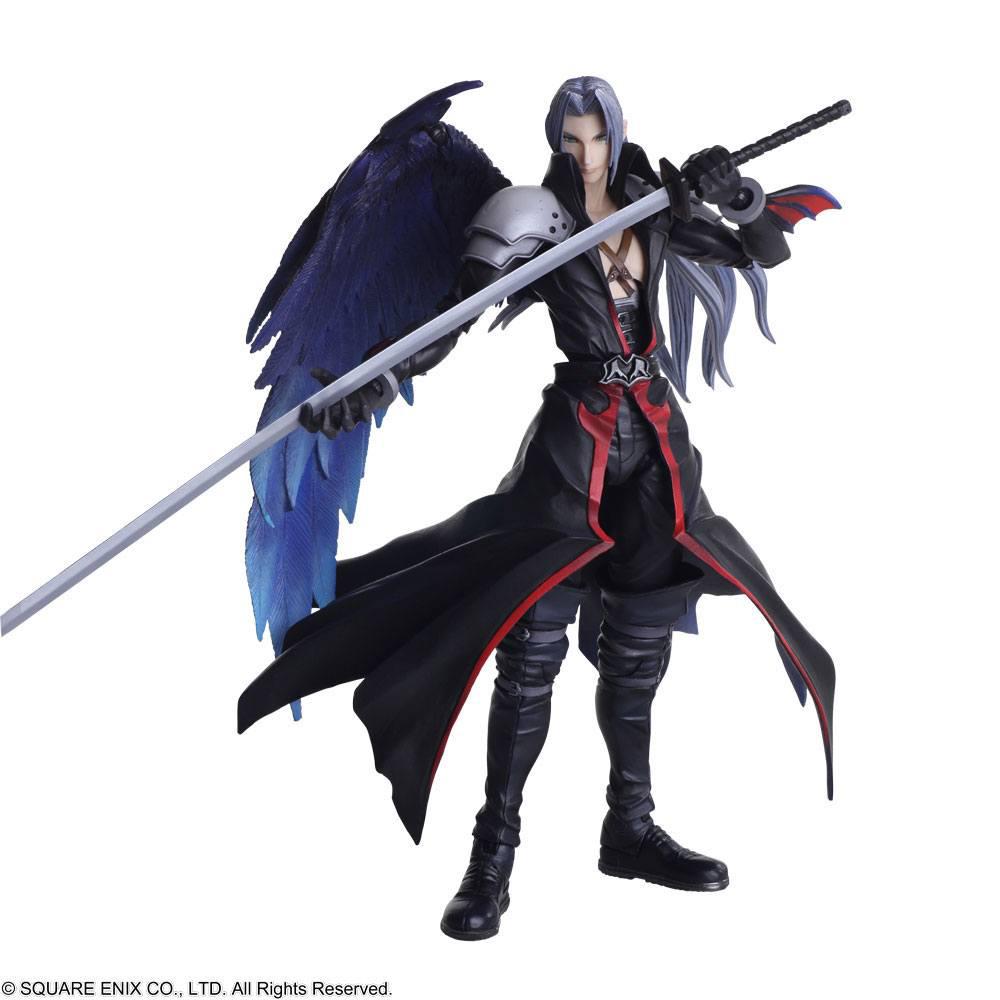 Preview: Sephiroth - Another Form - Bring Arts - Square Enix