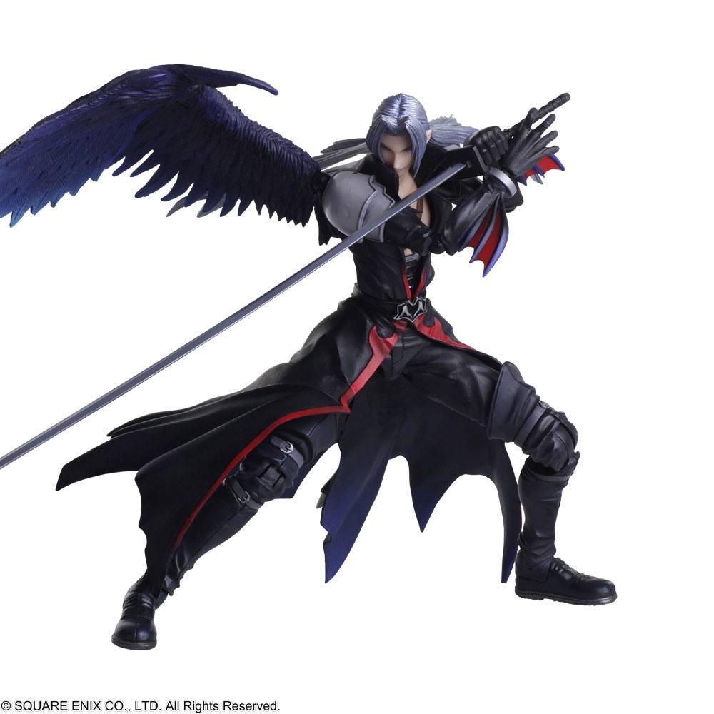 Preview: Sephiroth - Another Form - Bring Arts - Square Enix