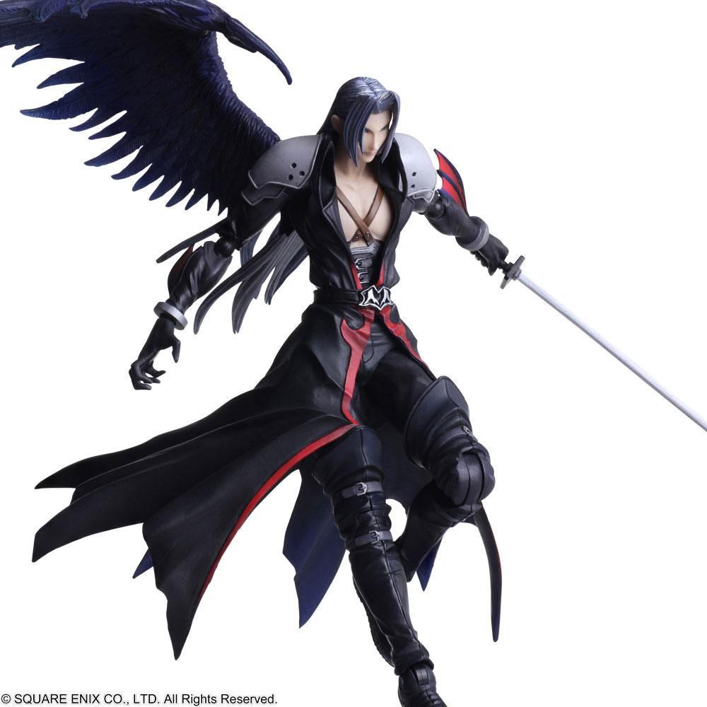 Preview: Sephiroth - Another Form - Bring Arts - Square Enix