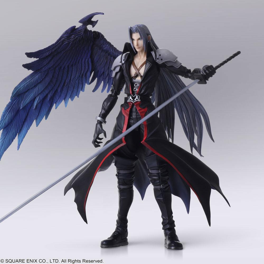 Preview: Sephiroth - Another Form - Bring Arts - Square Enix