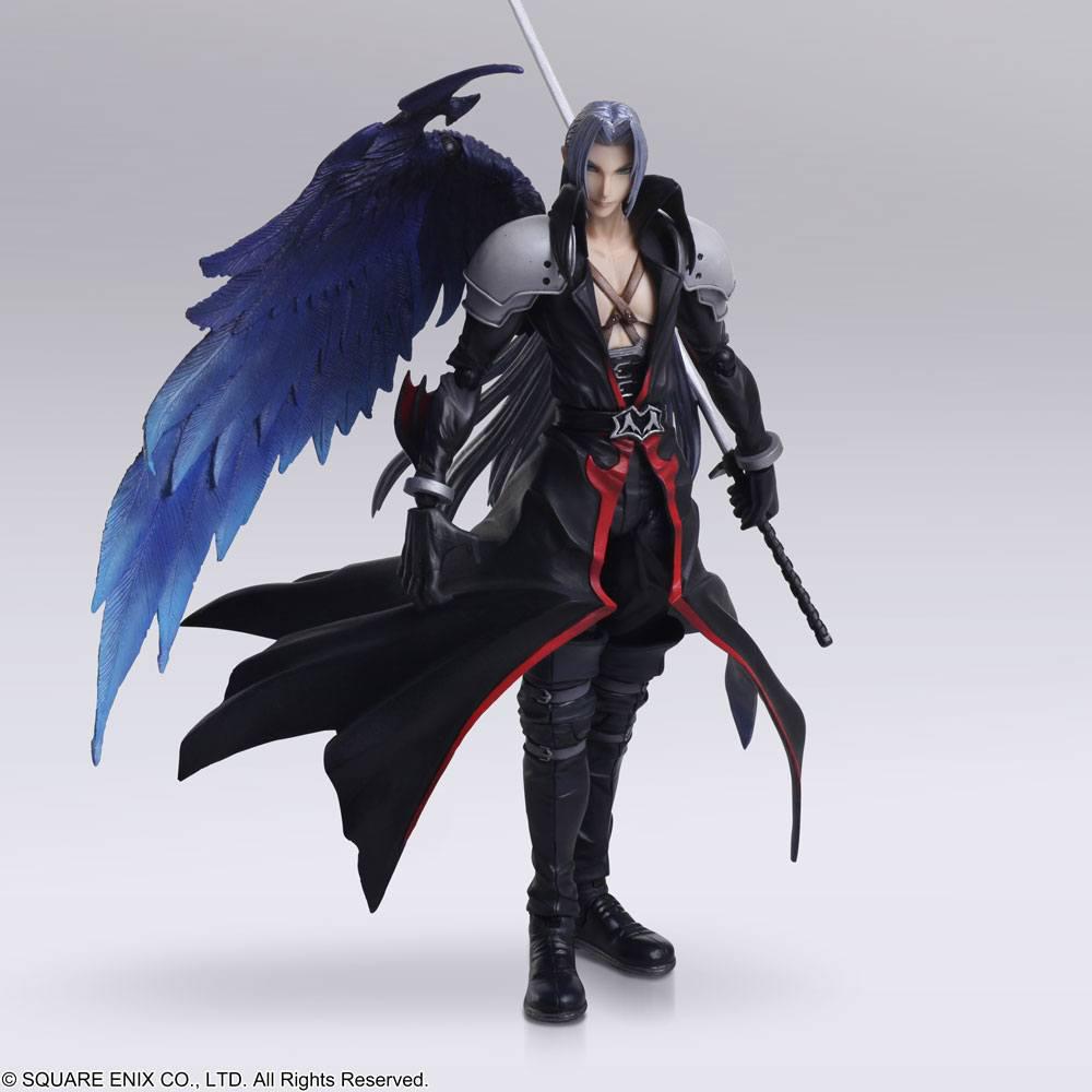 Preview: Sephiroth - Another Form - Bring Arts - Square Enix