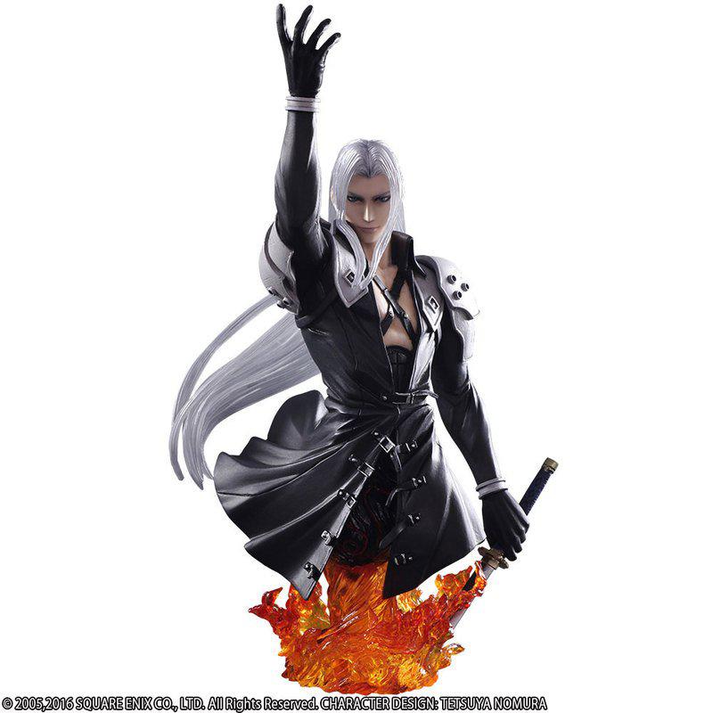 Preview: Sephiroth - Final Fantasy VII: Advent Children - Static Arts Gallery Büste