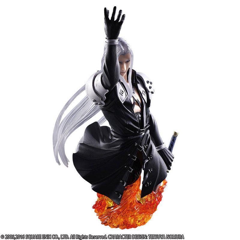 Preview: Sephiroth - Final Fantasy VII: Advent Children - Static Arts Gallery Büste