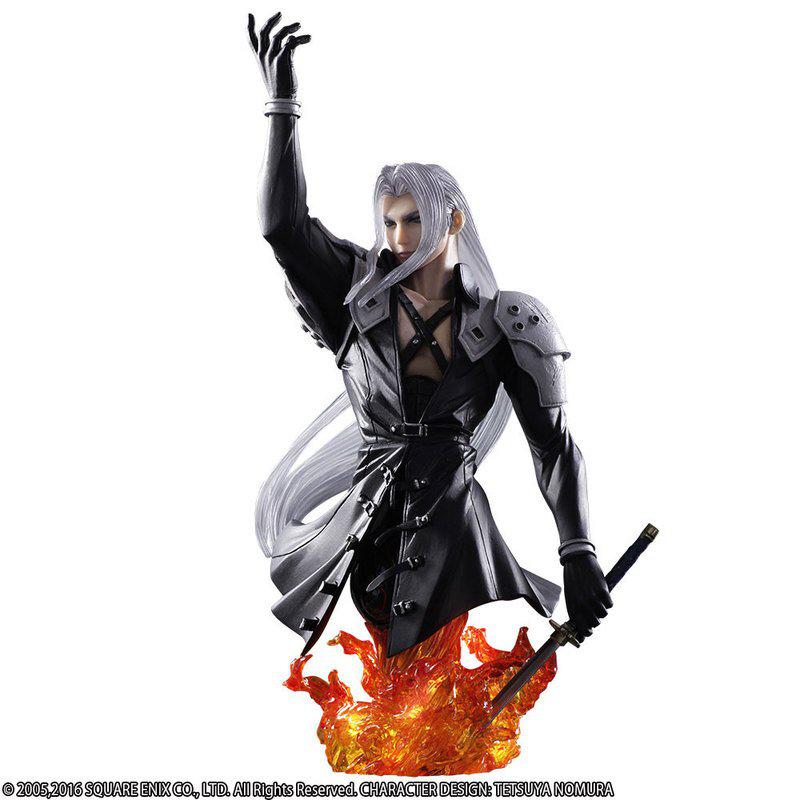 Preview: Sephiroth - Final Fantasy VII: Advent Children - Static Arts Gallery Büste