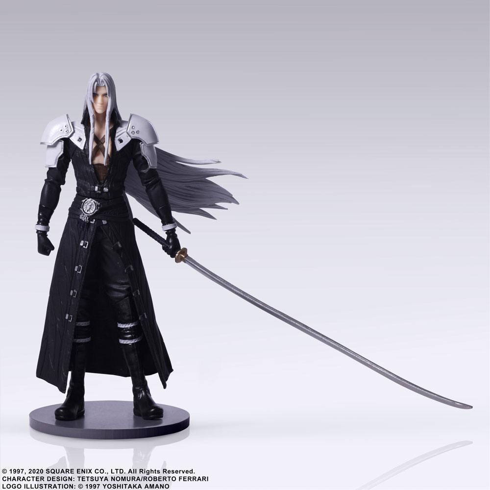 Preview: Sephiroth - Final Fantasy VII Remake - Trading Arts Figur - Square Enix