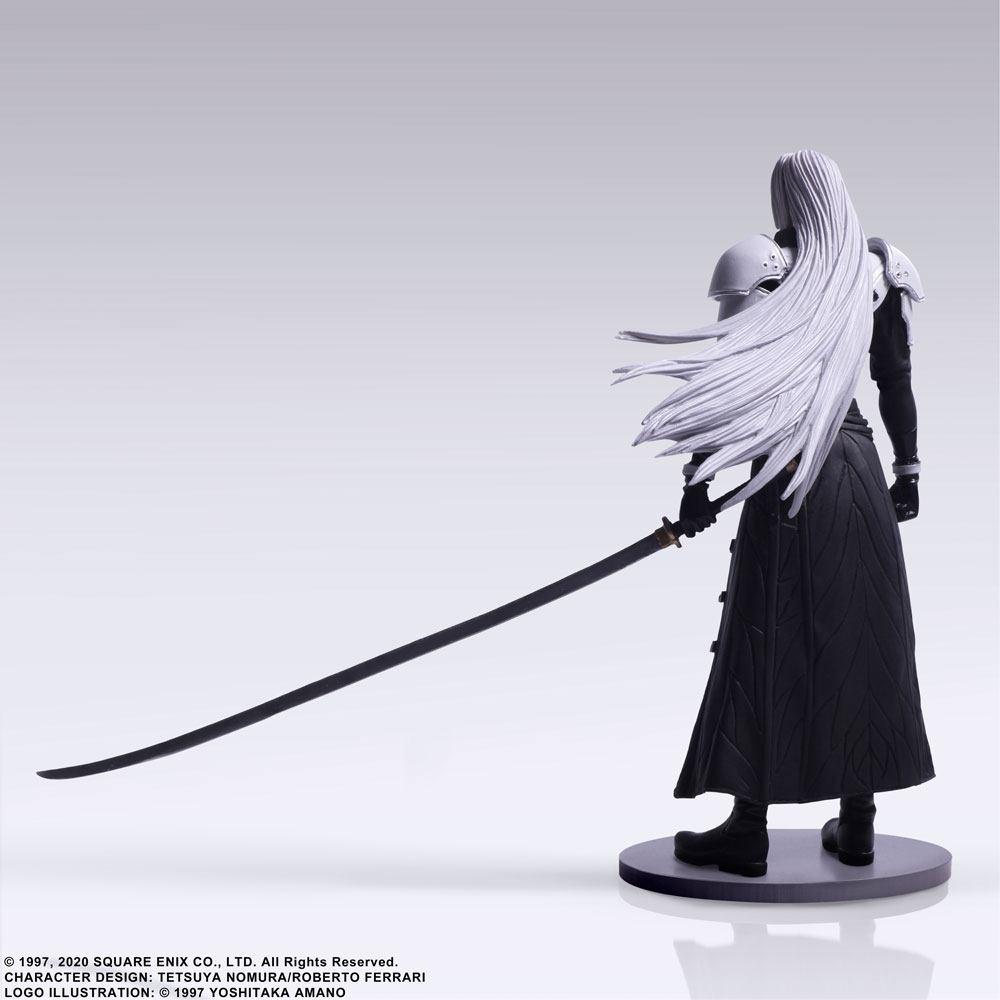 Preview: Sephiroth - Final Fantasy VII Remake - Trading Arts Figur - Square Enix