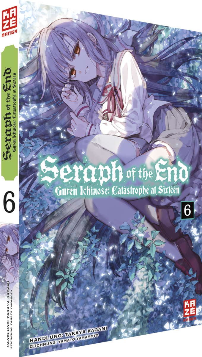 Preview: Seraph of the End – Guren Ichinose- Catastrophe at Sixteen - Kaze - Band 06