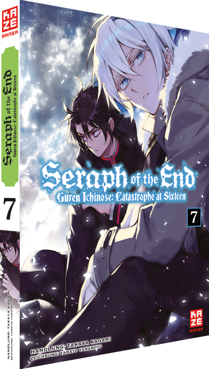 Preview: Seraph of the End – Guren Ichinose- Catastrophe at Sixteen - Kaze - Band 07