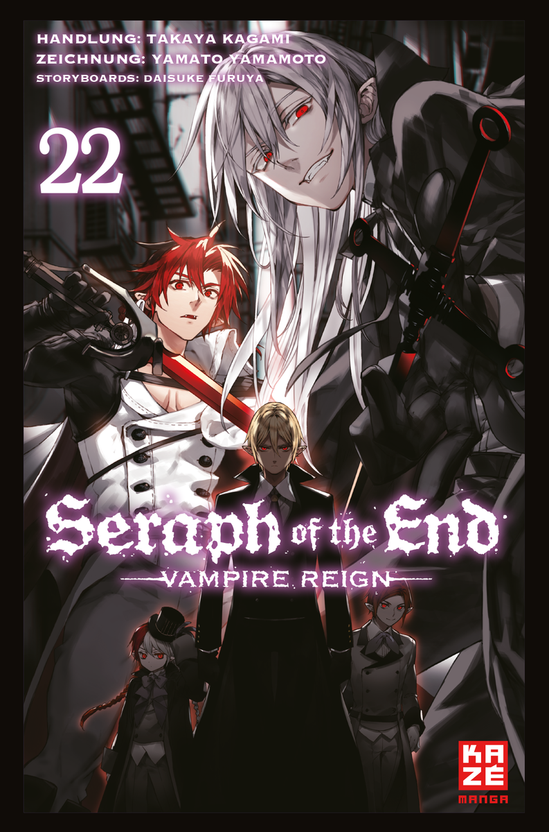 Preview: Seraph of the End - Kaze - Band 22