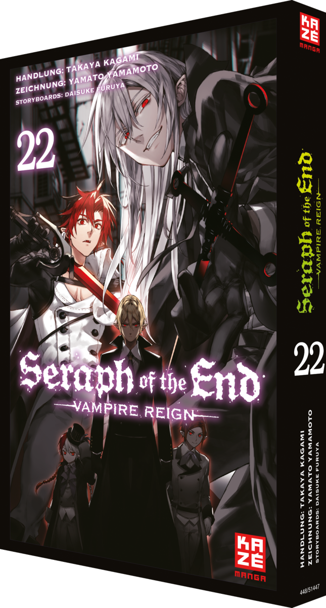 Preview: Seraph of the End - Kaze - Band 22