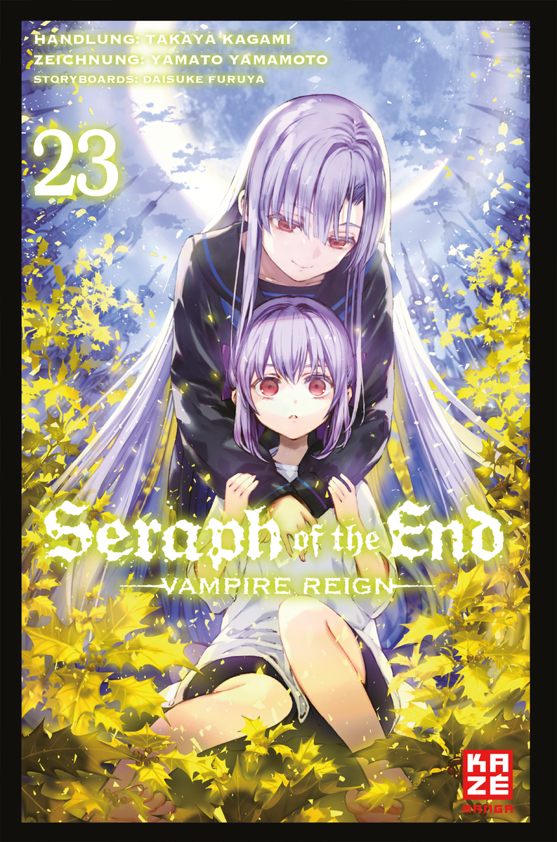 Preview: Seraph of the End - Kaze - Band 23