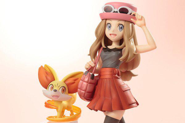 Preview: Serena und Fynx - ARTFX J - Pokemon Figure Series