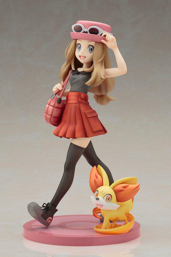 Preview: Serena und Fynx - ARTFX J - Pokemon Figure Series