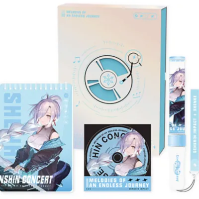 Preview: Shenhe (Chara Image Cheering Set) - Genshin Impact 2022 Online Concert Series - miHoYo