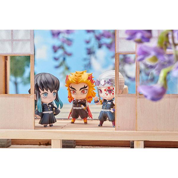 Preview: Set A (5 Figuren) - Tanjiro und Hashira Trading Set - Megahouse