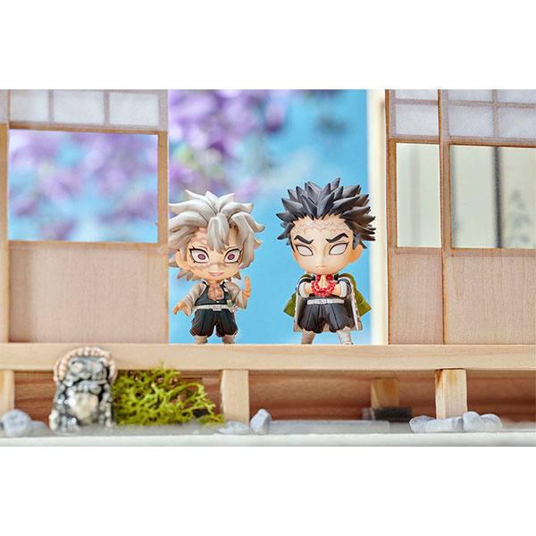 Preview: Set A (5 Figuren) - Tanjiro und Hashira Trading Set - Megahouse