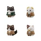 Preview: Set - Attack on Titan Mega Cat Project - Gathering Scout Regiment danyan! - Megahouse