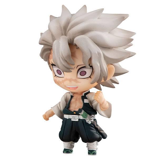 Preview: Set B (5 Figuren) - Tanjiro und Hashira Trading Set - Megahouse