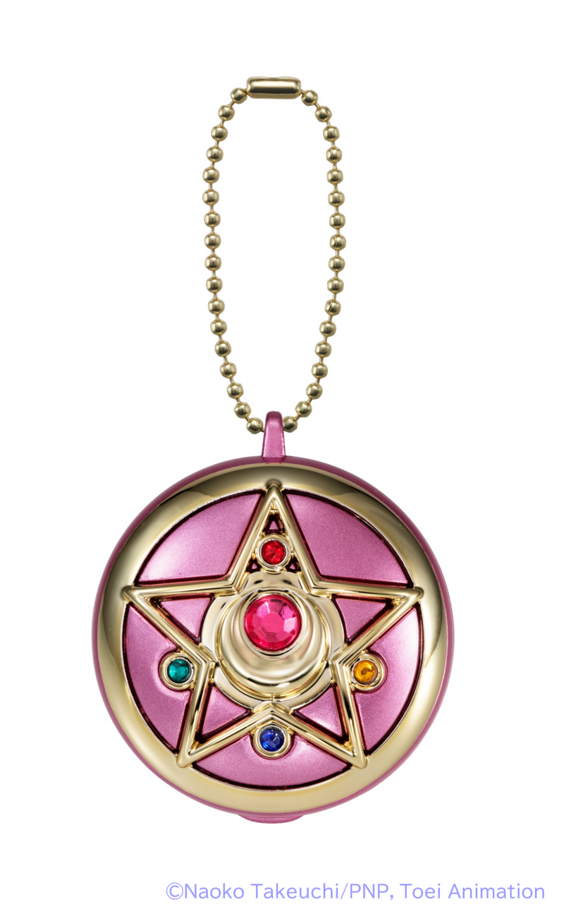 Preview: Crystal Star Compact & Silberkristall - Sailor Moon Miniturely Tablet Set - Bandai