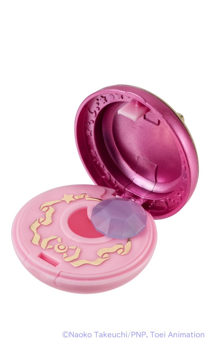 Preview: Crystal Star Compact & Silberkristall - Sailor Moon Miniturely Tablet Set - Bandai