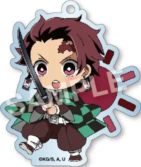 Preview: Set - Deco!tto Demon Slayer Acrylanhänger Vol. 5 (6 Anhänger)