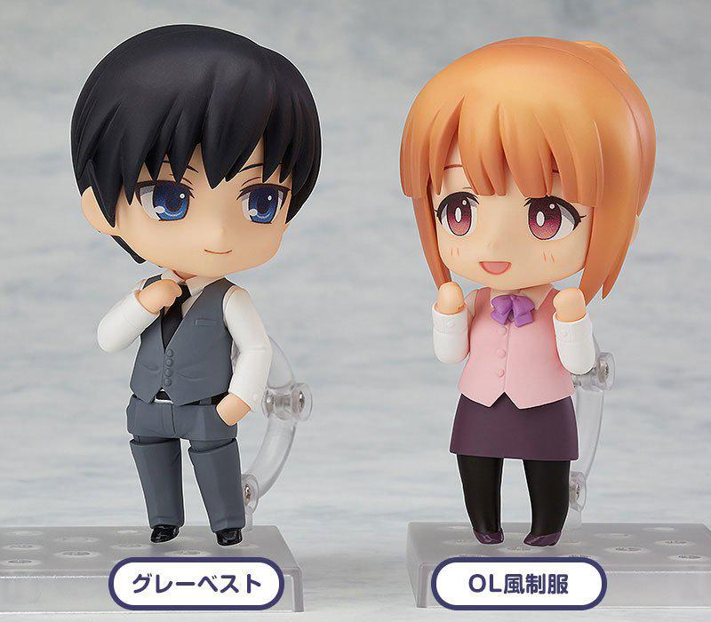 Preview: Set - Nendoroid More: Dress-Up (Kisekae) Suits (6 Outfits für eure Nendos)