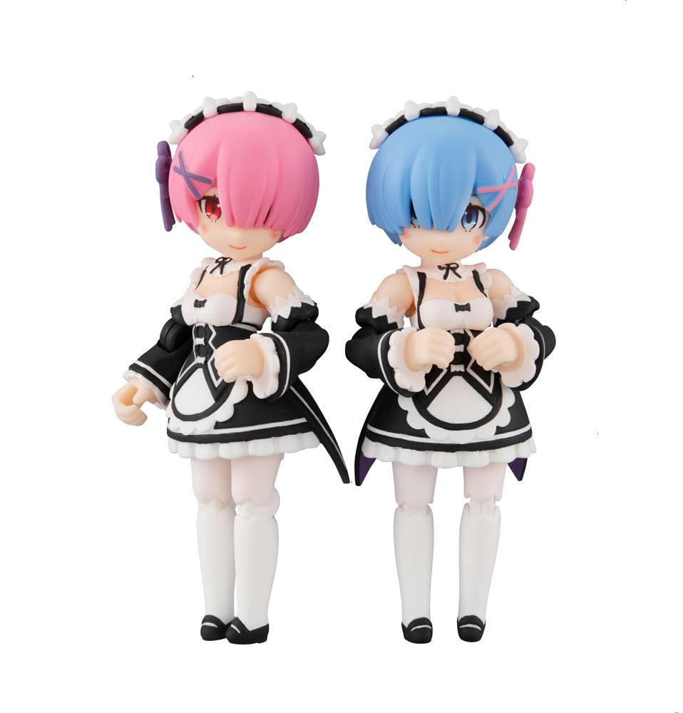 Preview: Set - Re: Zero Desktop Army - Megahouse (3 Figuren)