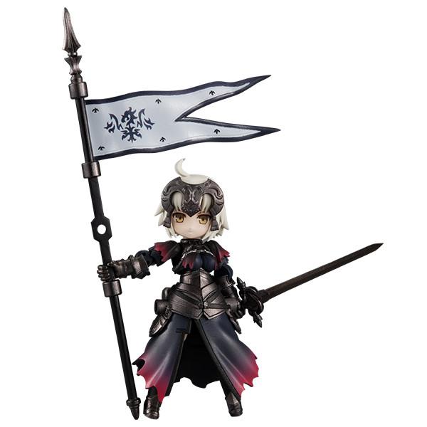 Preview: Set - Saber Alter, Okita Souji Alter und Jeanne d'Arc Alter (Avenger) - Desktop Army Actionfiguren Vol.4 - Megahouse