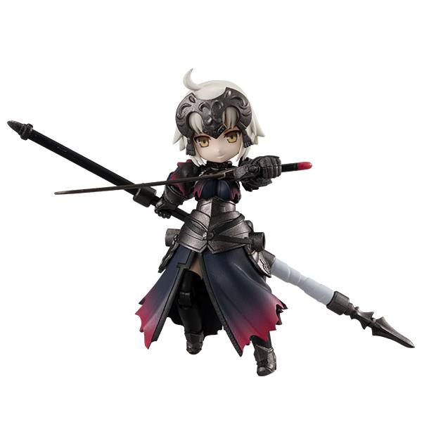 Preview: Set - Saber Alter, Okita Souji Alter und Jeanne d'Arc Alter (Avenger) - Desktop Army Actionfiguren Vol.4 - Megahouse