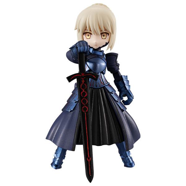 Preview: Set - Saber Alter, Okita Souji Alter und Jeanne d'Arc Alter (Avenger) - Desktop Army Actionfiguren Vol.4 - Megahouse