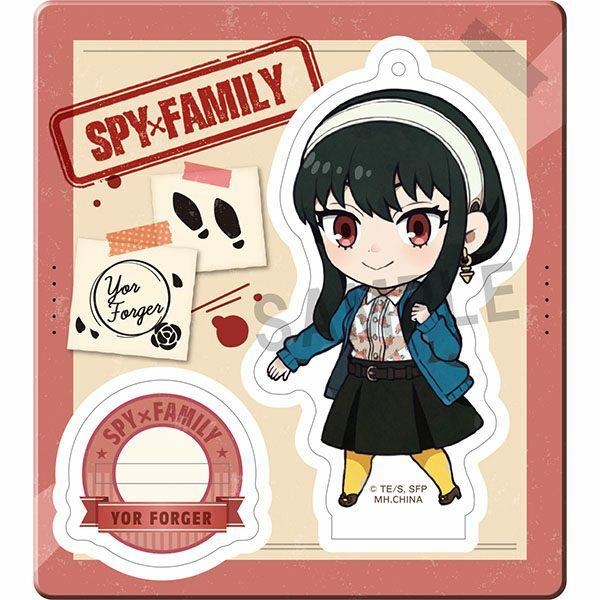 Preview: Set - Spy x Family Acryl Aufsteller - TokoToko Mascot - Megahouse (6 Aufsteller)