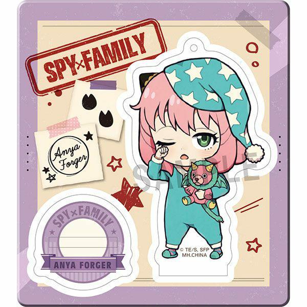 Preview: Set - Spy x Family Acryl Aufsteller - TokoToko Mascot - Megahouse (6 Aufsteller)