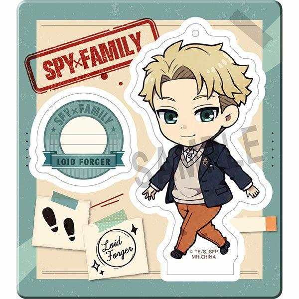 Preview: Set - Spy x Family Acryl Aufsteller - TokoToko Mascot - Megahouse (6 Aufsteller)